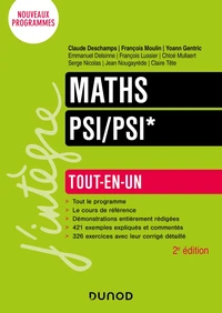 Mathématiques PSI/PSI*