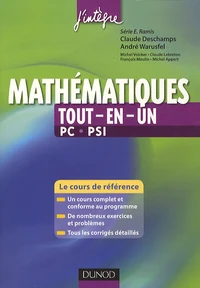 Mathématiques Tout-en-un PC-PSI