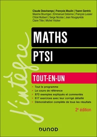 Maths PTSI