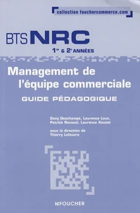 Management de l'équipe commerciale BTS NRC 1e et 2e années