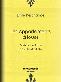 Les Appartements à louer