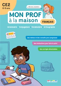 Français CE2 Mon prof à la maison