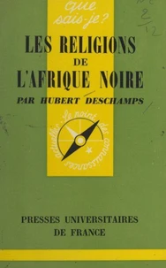 Les religions de l'Afrique noire