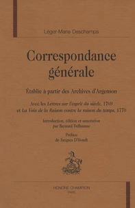 Correspondance générale