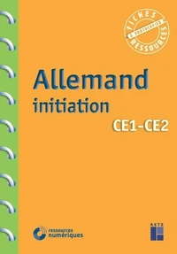 Allemand initiation CE1-CE2