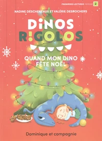 Quand mon dino fête Noël