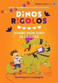 Quand mon dino se déguise
