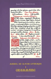 Manuel du slavon liturgique