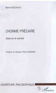 L'homme précaire.
