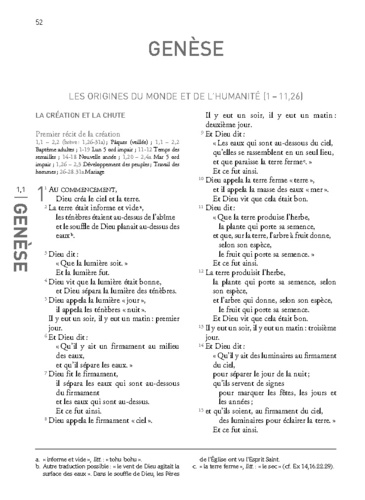 La Bible : traduction officielle liturgique. Edition de voyage bleu marine