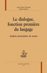 Le dialogue, fonction première du langage