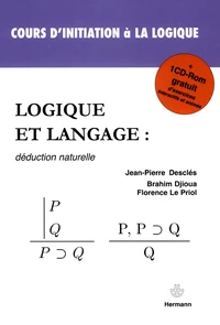 Logique et langage : déduction naturelle
