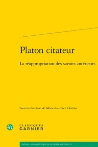 Platon citateur