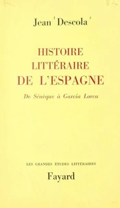 Histoire littéraire de l'Espagne