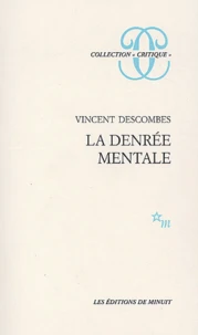 La denrée mentale