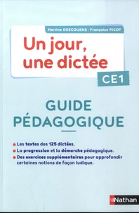 Français CE1 Un jour, une dictée