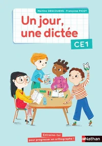 Un jour, une dictée CE1