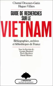 Guide de recherches sur le Vietnam