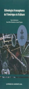 Ethnologies francophones de l'Amérique et d'ailleurs