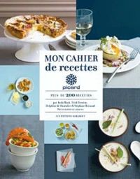 Mon cahier de recettes Picard