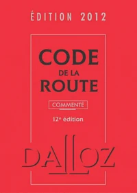 Code de la route 2012