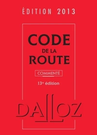 Code de la route 2013