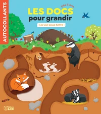 La vie sous terre