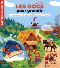 Les grandes périodes de l'histoire de France