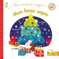 Mon beau sapin - livre sonore