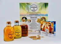 Coffret Mes recettes maison Rhums & Punchs arrangés