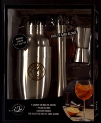 Mon bar à cocktails avec et sans alcool