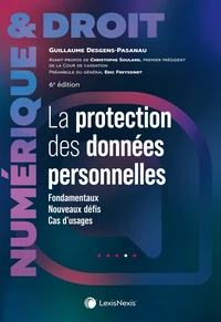 La protection des données personnelles