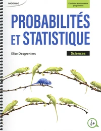 Probabilités et statistiques - Sciences