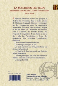 La succession des temps