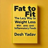 Fat To Fit : The Lazy Way to Weight Loss with Anti-Inflammatory Foods