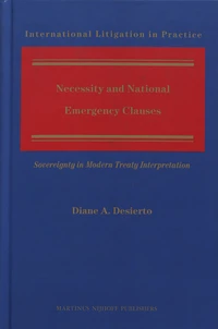 Necessity and National Emergency Clauses