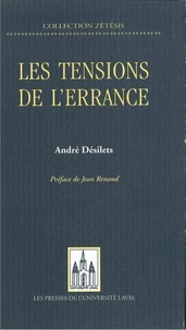 Les tensions de l errance