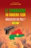 Désiré Boniface Some - Terrorisme au Burkina Faso négocier ou pas ? - 1 Tome 1.
