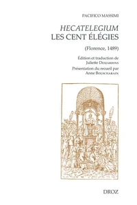 Hecatelegium / Les cent élégies