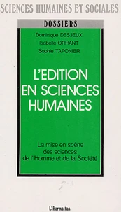L'Edition en sciences humaines