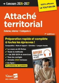 Concours Attaché territorial