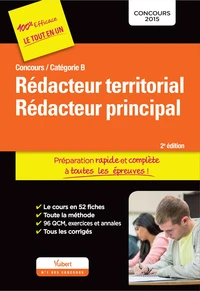 Rédacteur territorial, Rédacteur principal - Catégorie B