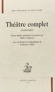 Théâtre complet : 1636-1643