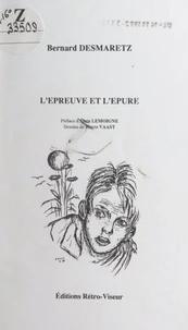 L'épreuve et l'épure