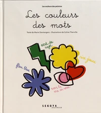 Les couleurs des mots
