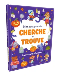 Mon tout premier cherche et trouve - La fête d'Halloween