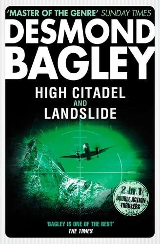 Desmond Bagley - High Citadel / Landslide.