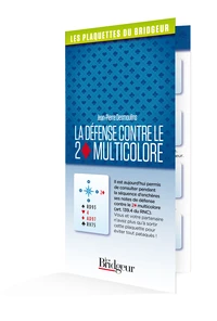 La défense contre le 2 carrreau multicolore