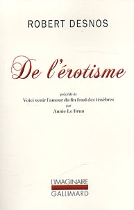 De l'érotisme