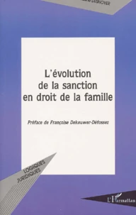 L'Evolution De La Sanction En Droit De La Famille